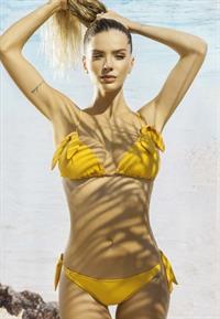 María Eugenia Suárez in a bikini