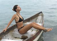 María Eugenia Suárez in a bikini