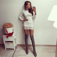 Mirgaeva Galinka taking a selfie