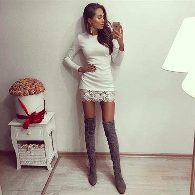 Mirgaeva Galinka taking a selfie