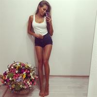 Mirgaeva Galinka taking a selfie