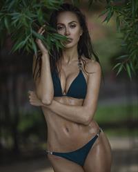 Mirgaeva Galinka in a bikini