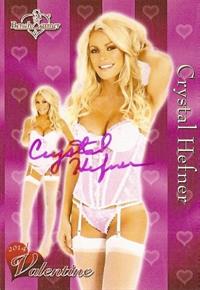 Crystal Harris in lingerie