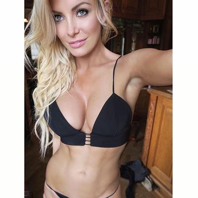 Crystal Harris in a bikini