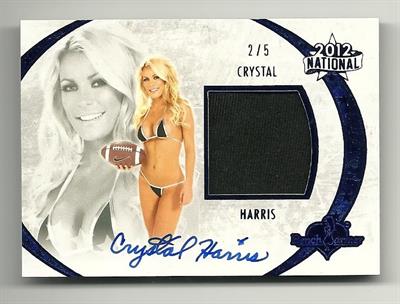 Crystal Harris in a bikini