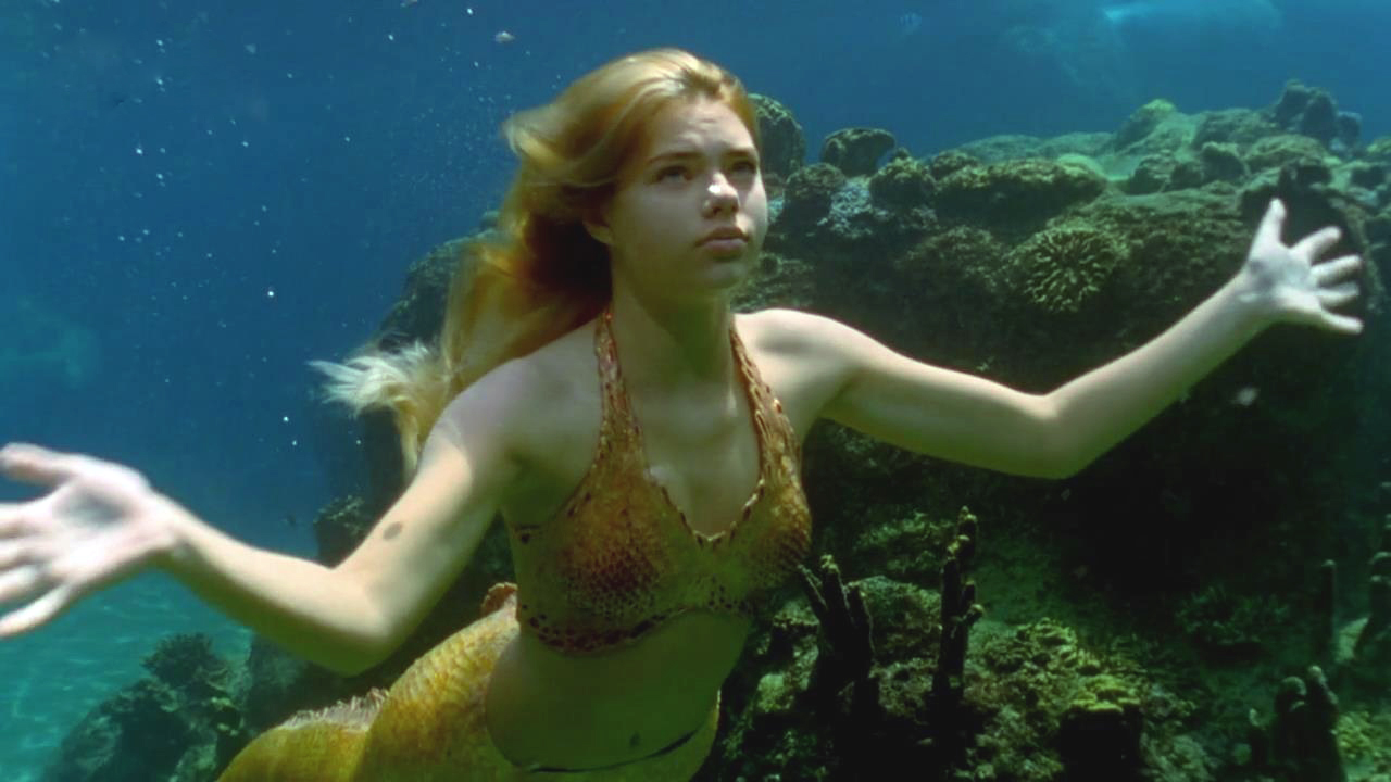 Indiana Evans in a bikini