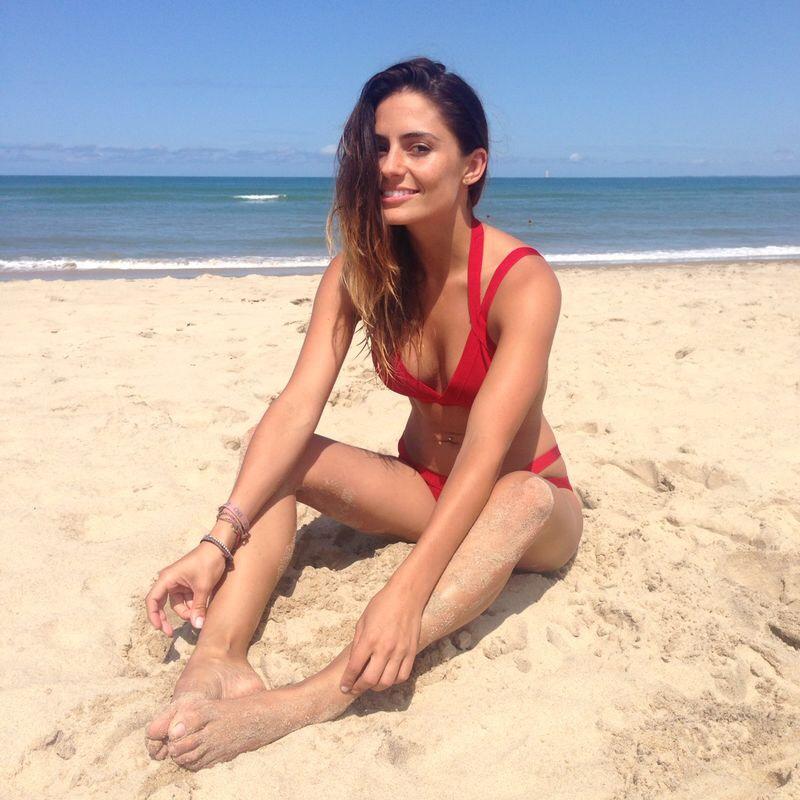 Layla Anna-Lee in a bikini