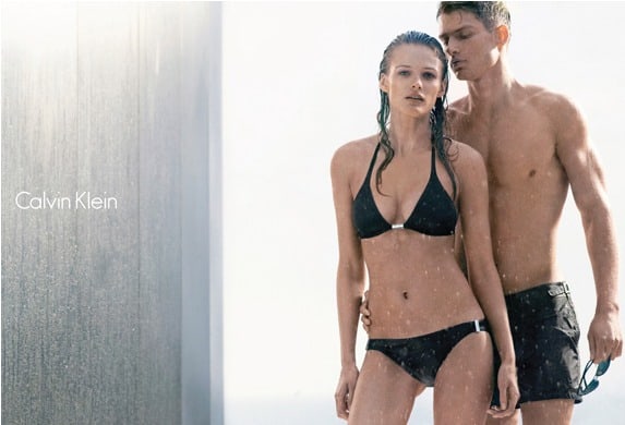 Edita Vilkeviciute in a bikini