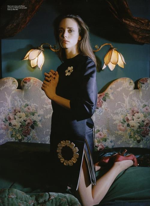 Stacy Martin