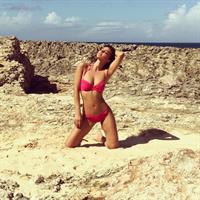 Vildane Zeneli in a bikini