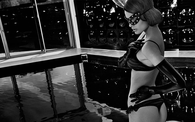 Edita Vilkeviciute in lingerie - ass