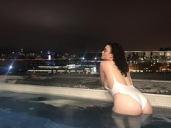 Diana Veras in a bikini