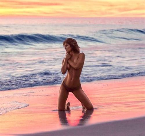 Jehane Paris in a bikini