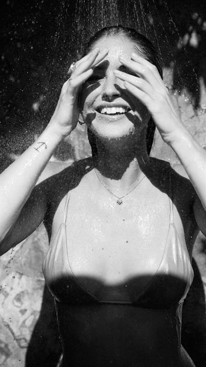 Jehane Paris in a bikini