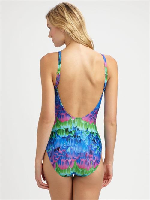 Jayne Moore in a bikini - ass