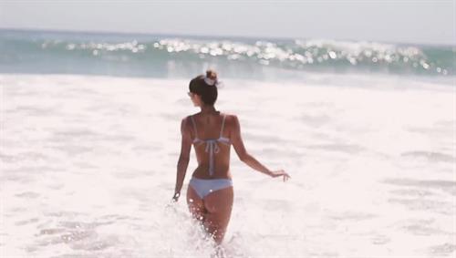 Jehane Paris in a bikini - ass