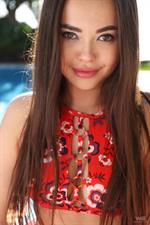 Li Moon in Red Summer Fun - Free preview - WATCH4BEAUTY | Nude Art Magazine