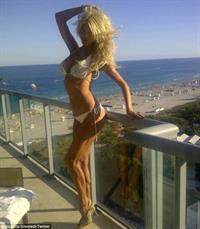 Victoria Silvstedt in a bikini