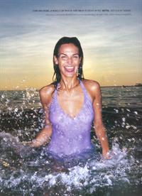 Inés Sastre in a bikini