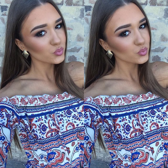 Shani Grimmond taking a selfie