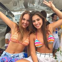 Gabriella Lenzi in a bikini