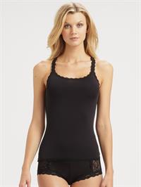 Jayne Moore in lingerie