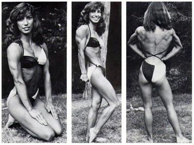 Madeline Almeida in a bikini