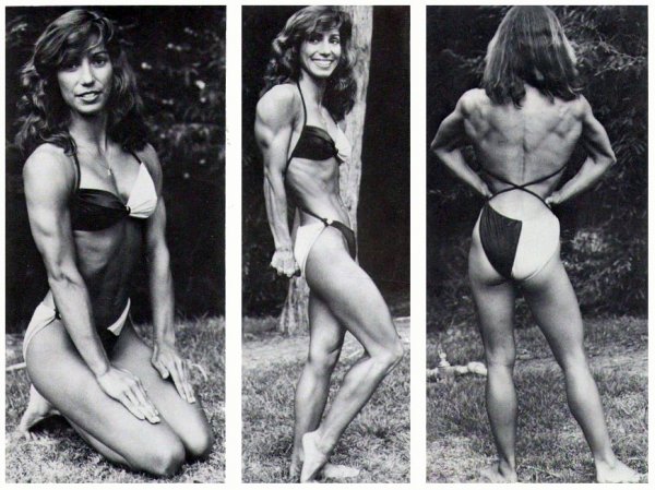 Madeline Almeida in a bikini