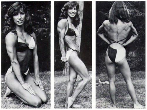 Madeline Almeida in a bikini