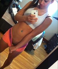 Alexis, little college slut