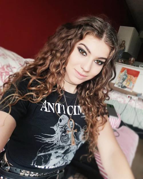 Anonymous taking a selfie