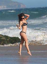 Gia Ramey-Gay in a bikini