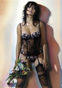 Fanny Krich in lingerie