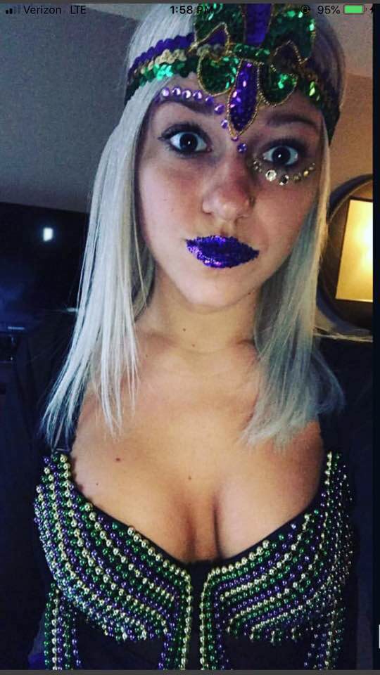 Anonymous taking a selfie