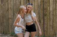 Rune Kimele and Bernie Svikis