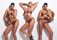 Saffi Karina in a bikini