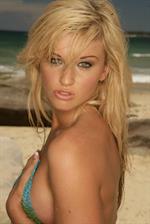 Ashleigh Sudholz in a bikini