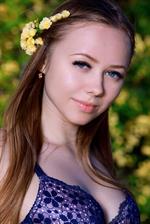 Julia Sweet Naked Outdoors