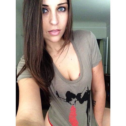 Elizabeth Barela taking a selfie