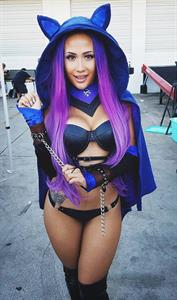 Ela Pasion in a bikini