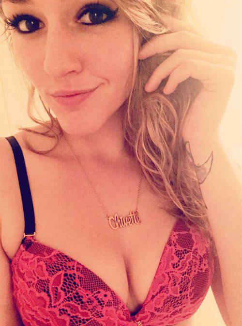 Anonymous in lingerie