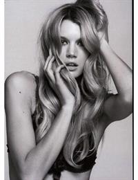 Jayne Moore in lingerie