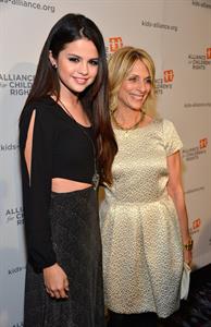 Selena Gomez Alliance for Children's Rights Dinner in Beverly Hills 3/7/13 