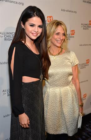 Selena Gomez Alliance for Children's Rights Dinner in Beverly Hills 3/7/13 