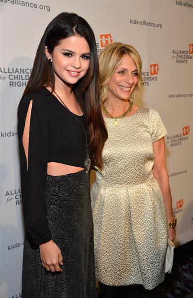 Selena Gomez Alliance for Children's Rights Dinner in Beverly Hills 3/7/13 