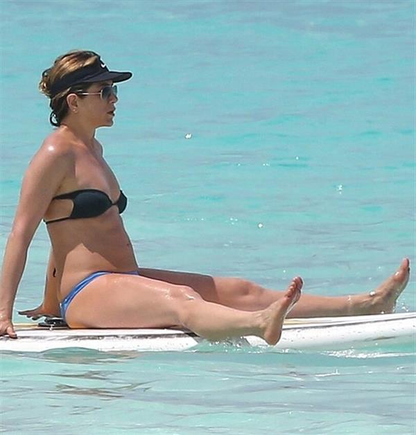 Jennifer Aniston in a bikini