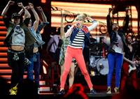 Taylor Swift In Concert at the Prudential Center in Newark, New Jersey on The RED Tour Mar. 27, 2013 