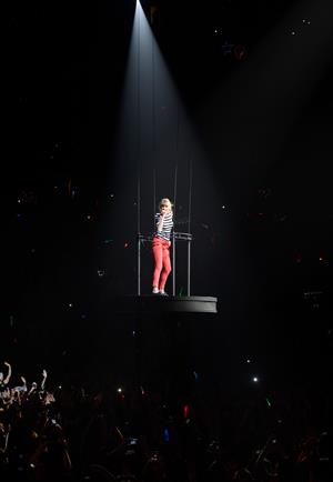 Taylor Swift In Concert at the Prudential Center in Newark, New Jersey on The RED Tour Mar. 27, 2013 