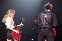Taylor Swift In Concert at the Prudential Center in Newark, New Jersey on The RED Tour Mar. 27, 2013 