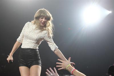 Taylor Swift In Concert at the Prudential Center in Newark, New Jersey on The RED Tour Mar. 27, 2013 